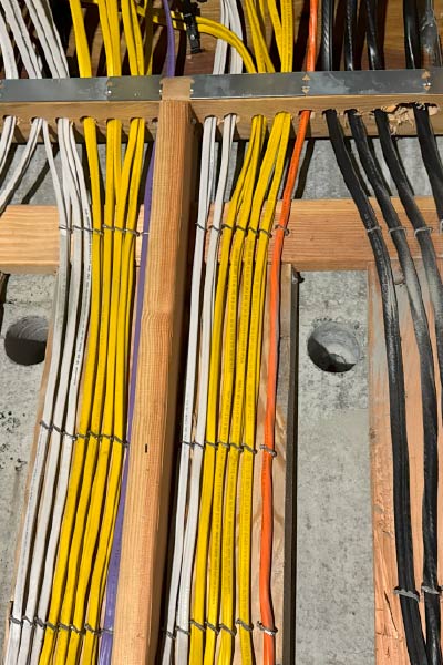 whidbey island electrician New construction for a commercial space on whidbey island