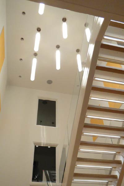 whidbey island electrician lighting installation in a residence on whidbey island