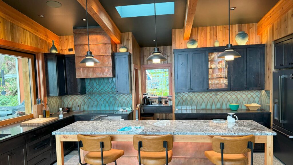 whidbey island electrician remodel of a residence on whidbey island