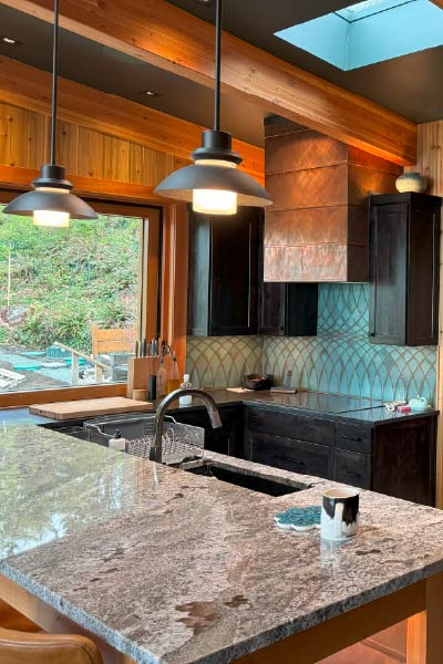 whidbey island electrician smart home residence on whidbey island