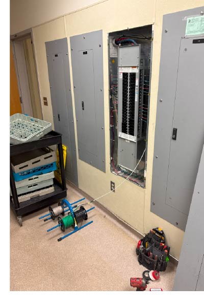 whidbey island electrician tenant improvements on whidbey island